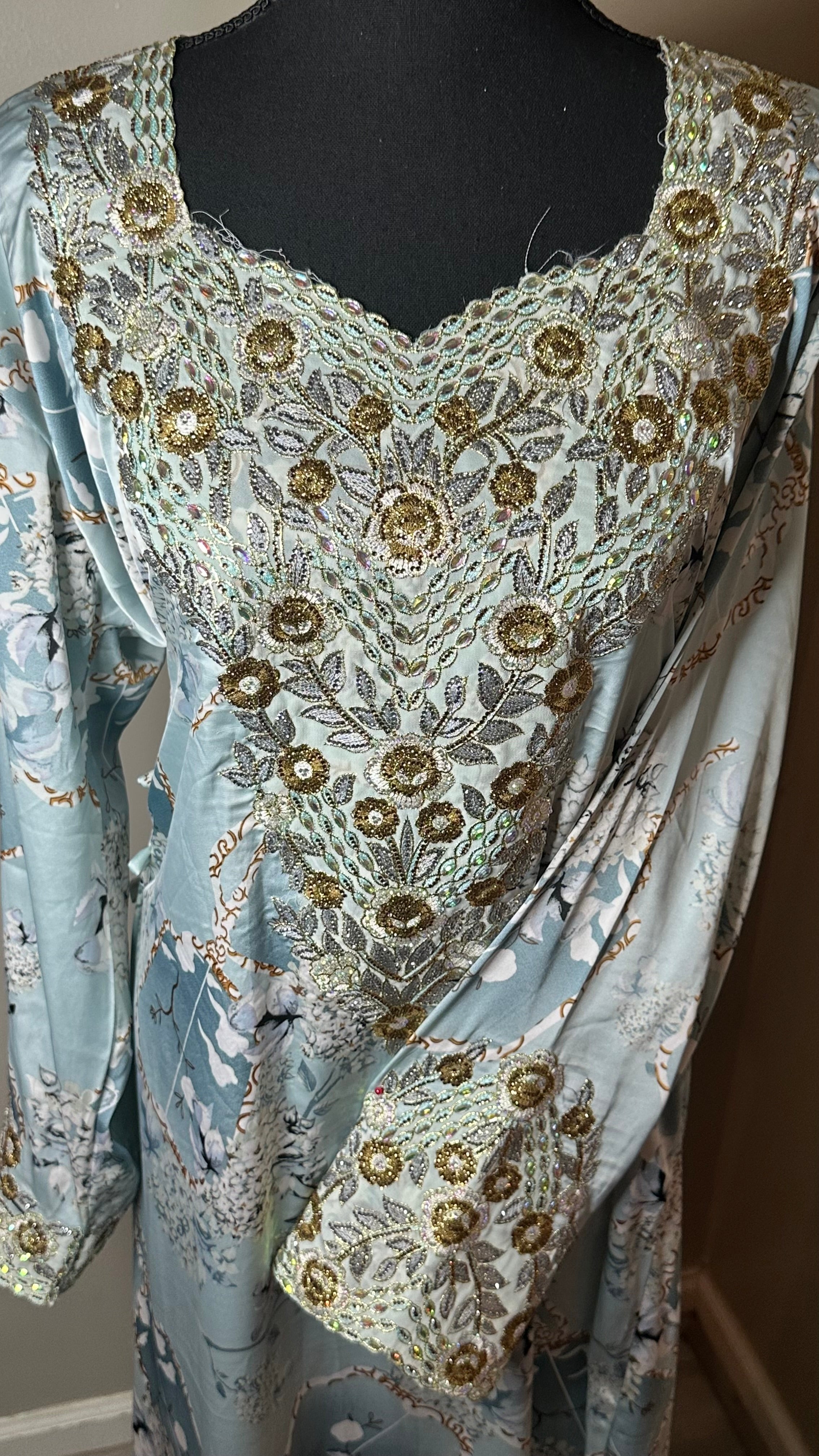 Italian Silk Makhawar