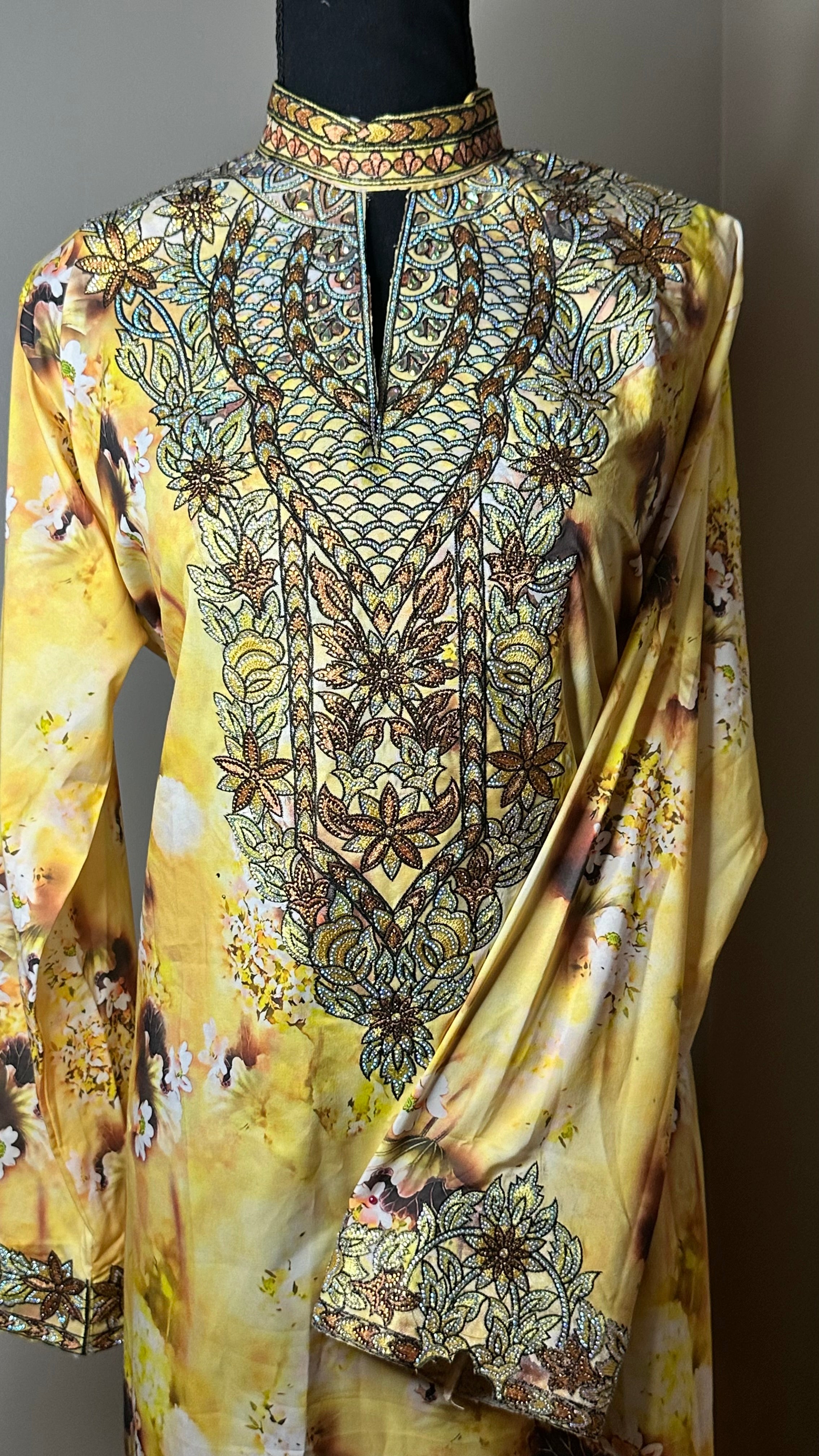 High Neck Makhawar