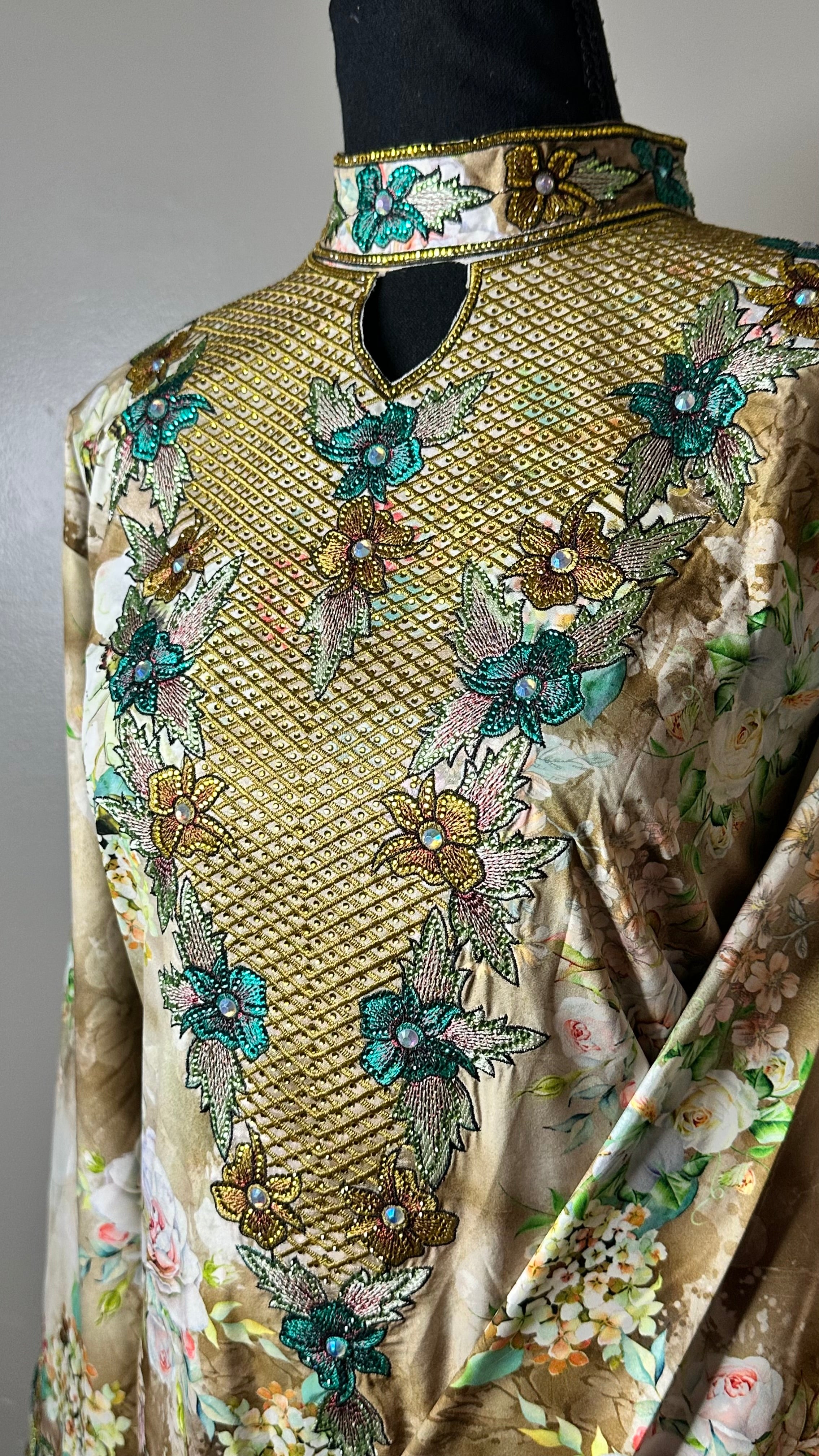High Neck Makhawar