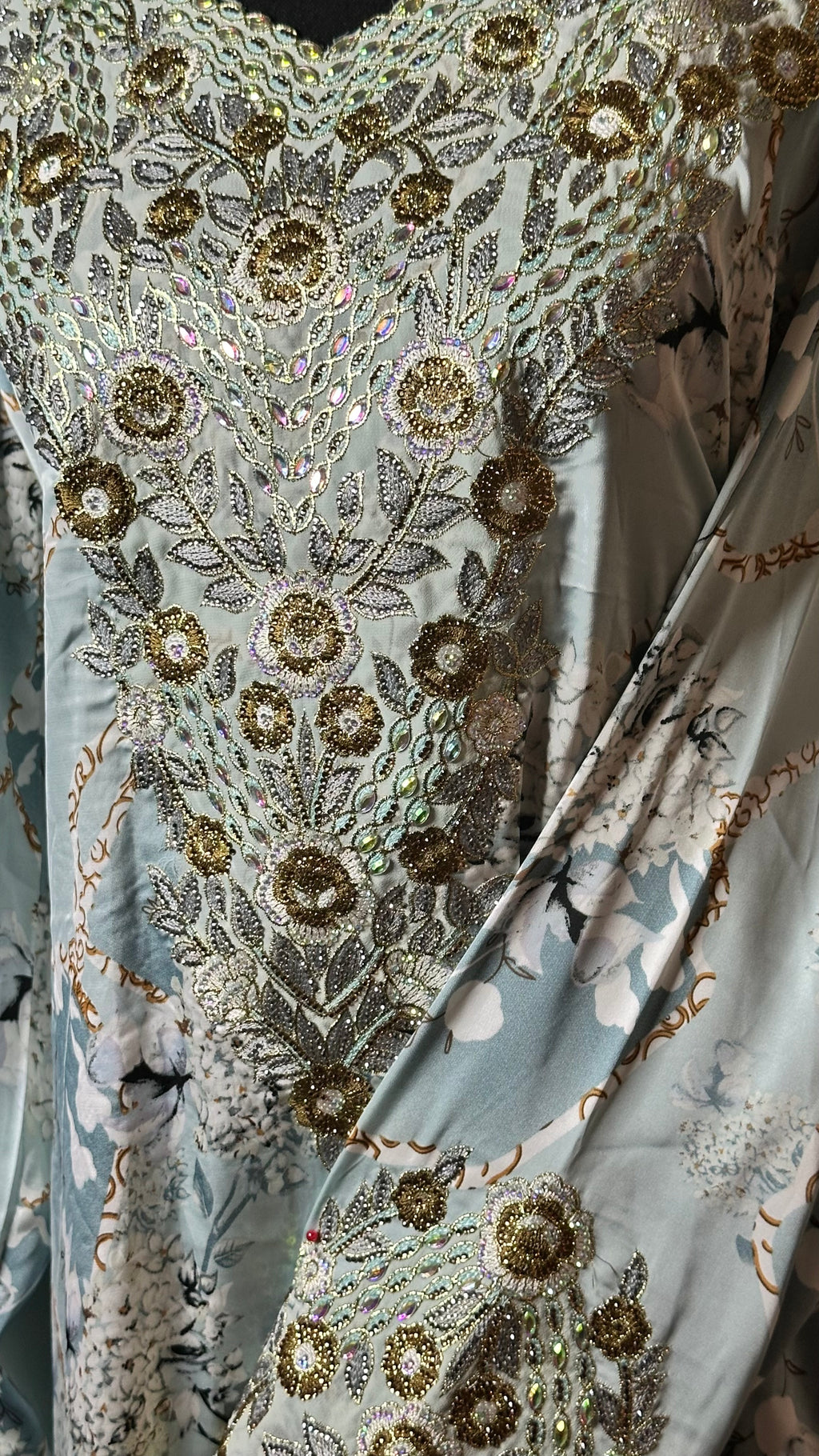 Italian Silk Makhawar