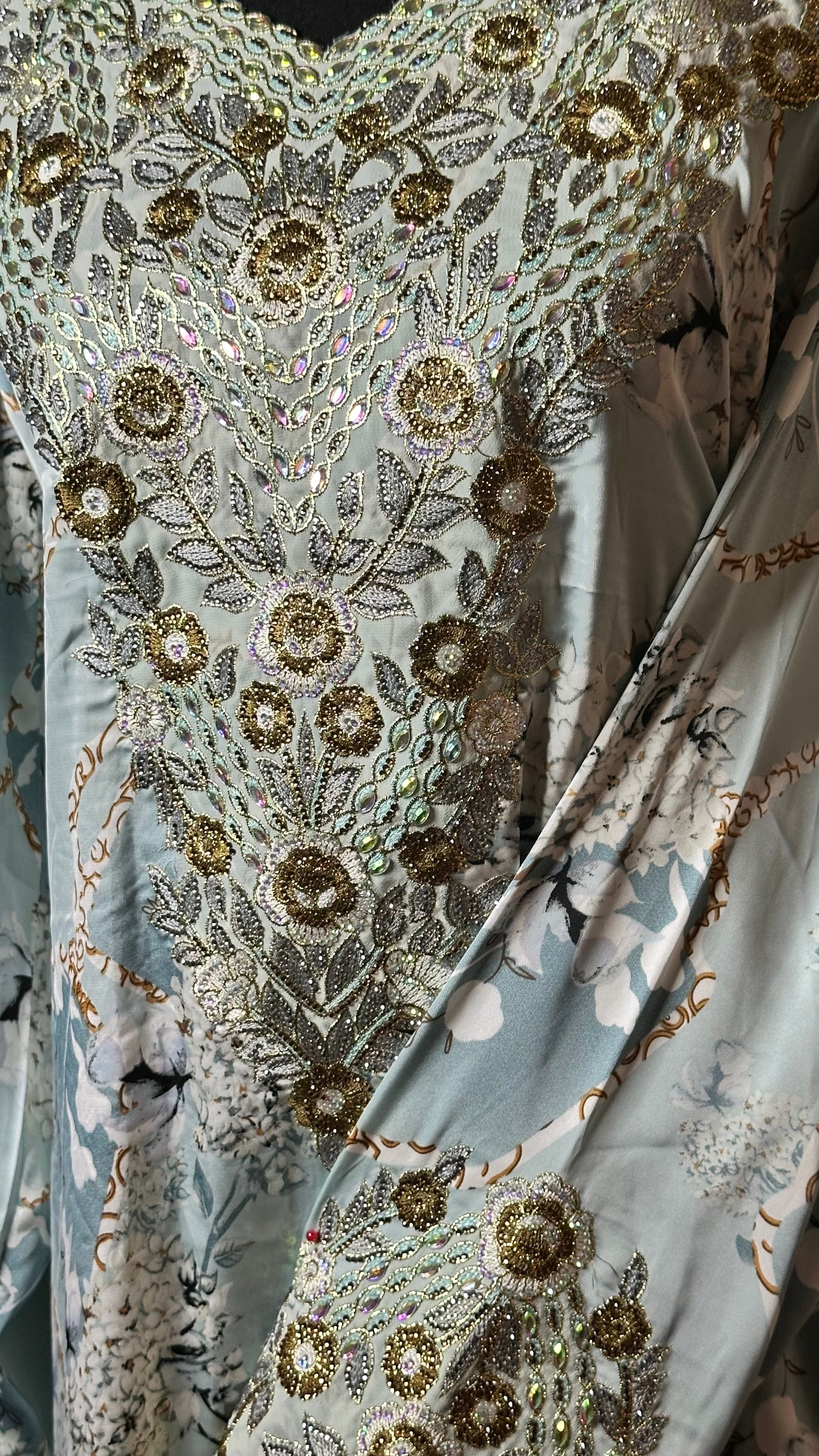Italian Silk Makhawar