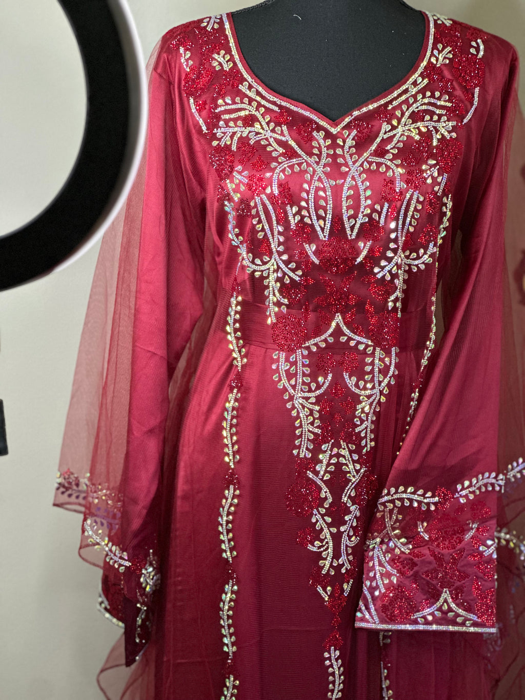 Luxury Bisht