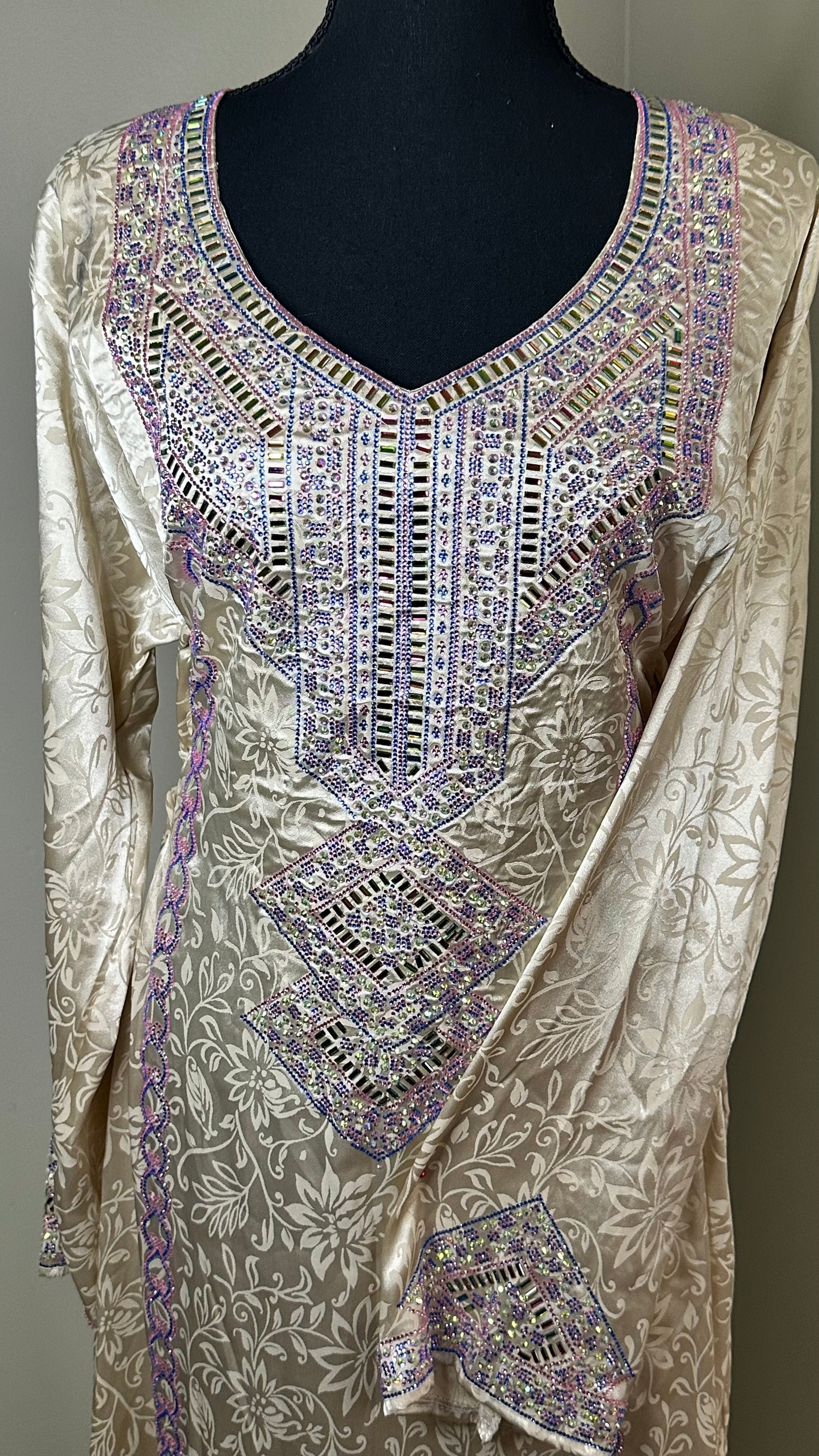 Italian Silk Makhawar