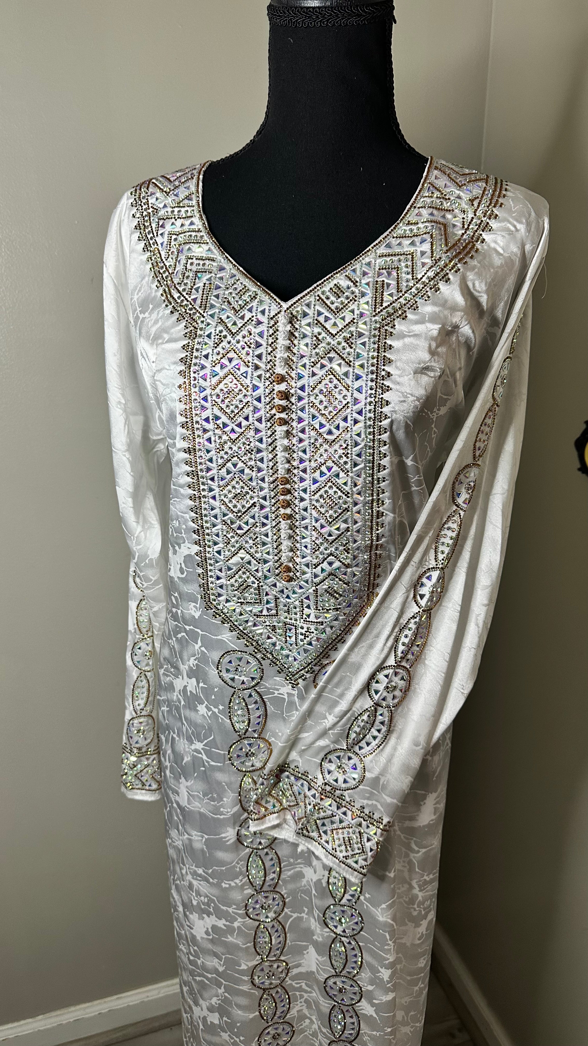Italian Silk Makhawar