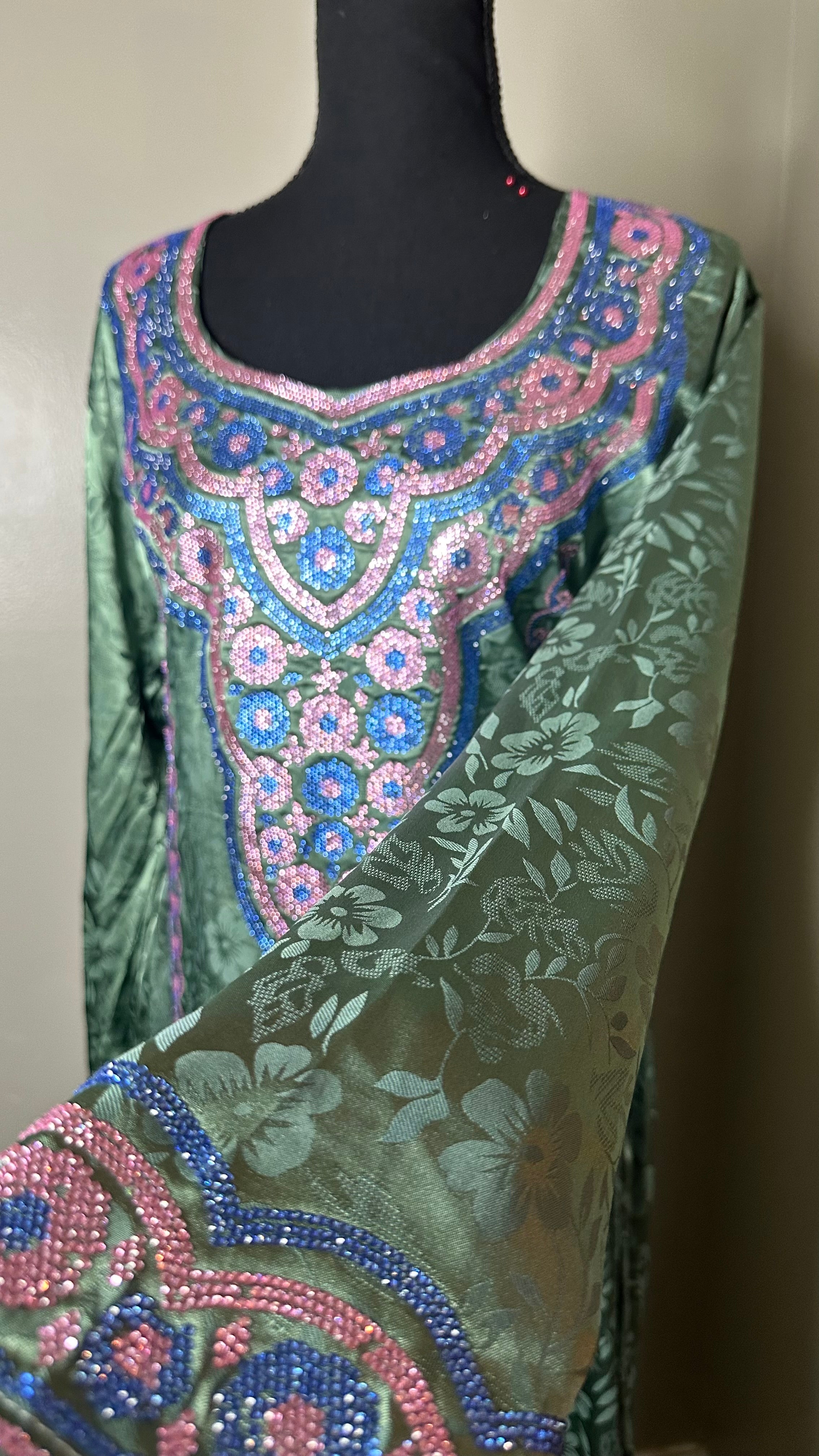 Italian Silk Makhawar