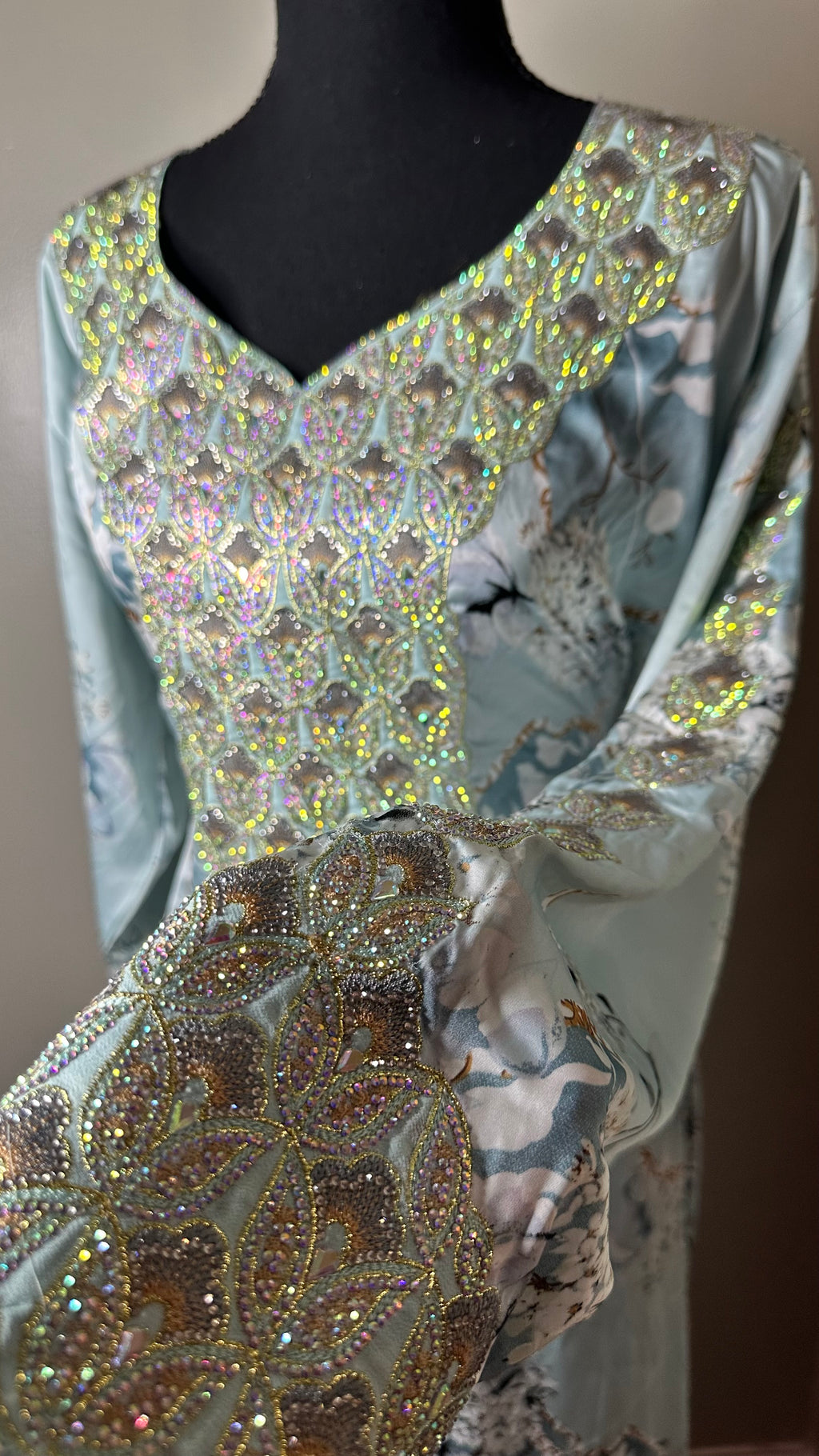 Italian Silk Makhawar