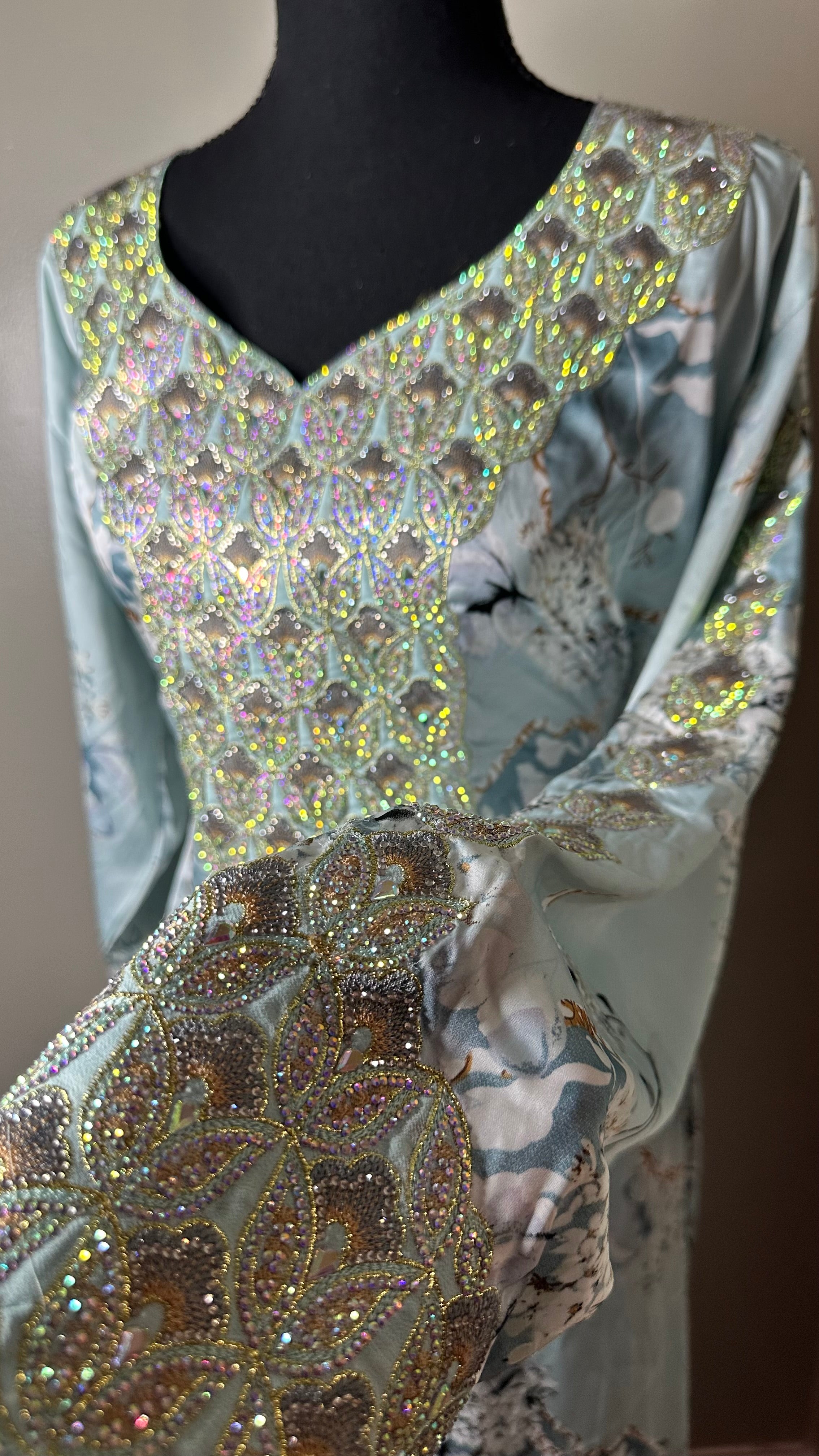Italian Silk Makhawar
