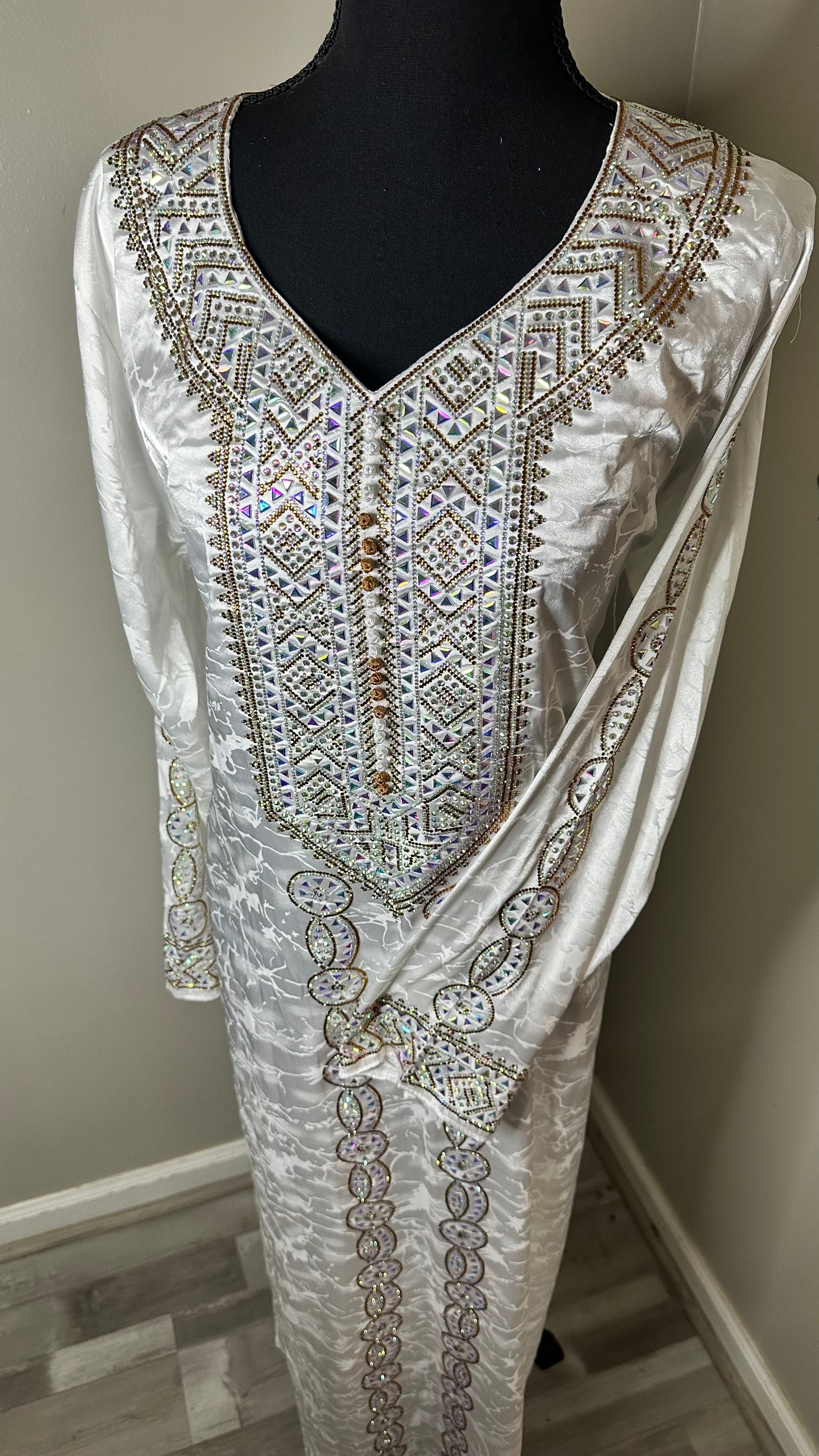 Italian Silk Makhawar