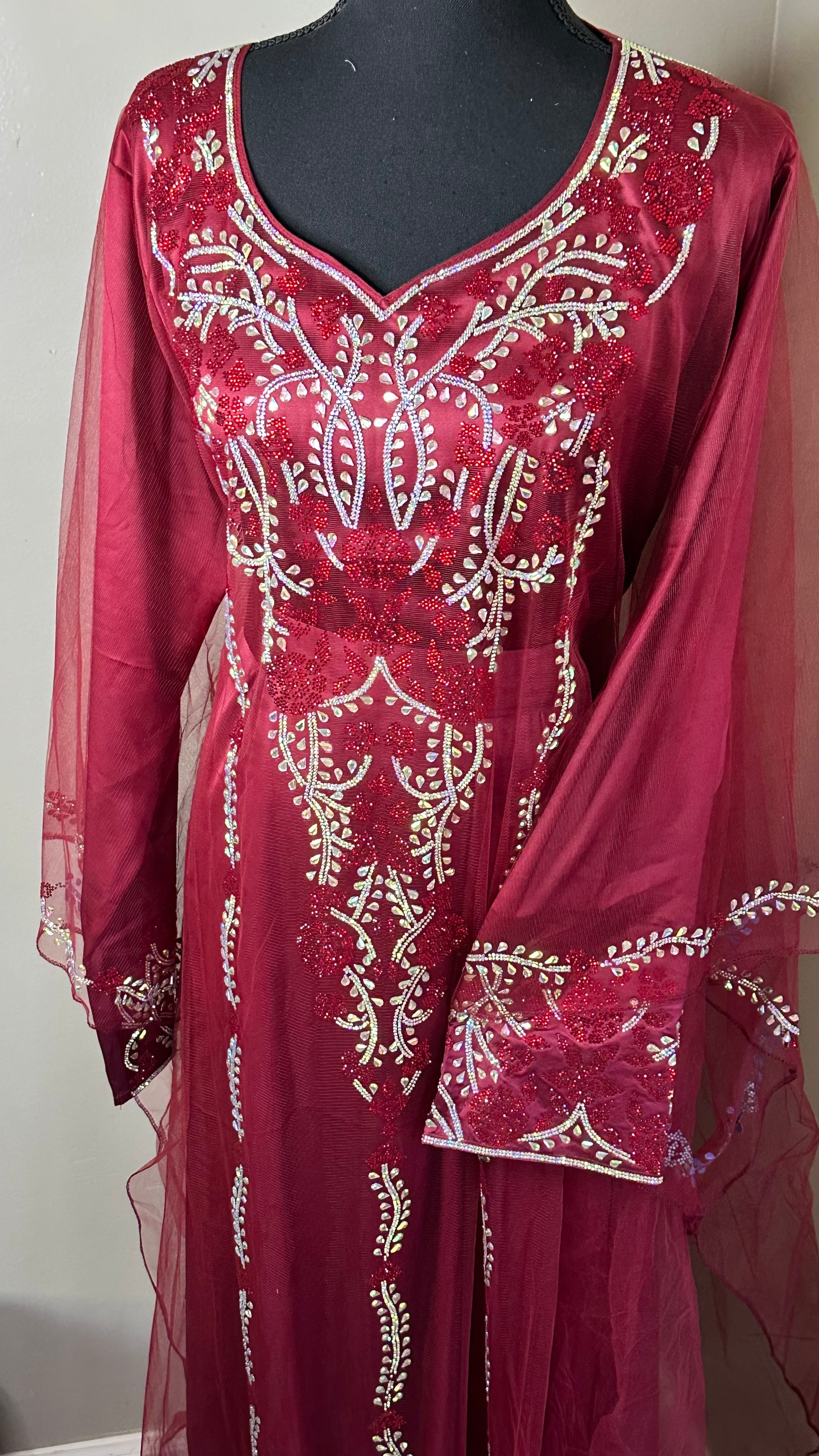 Luxury Bisht