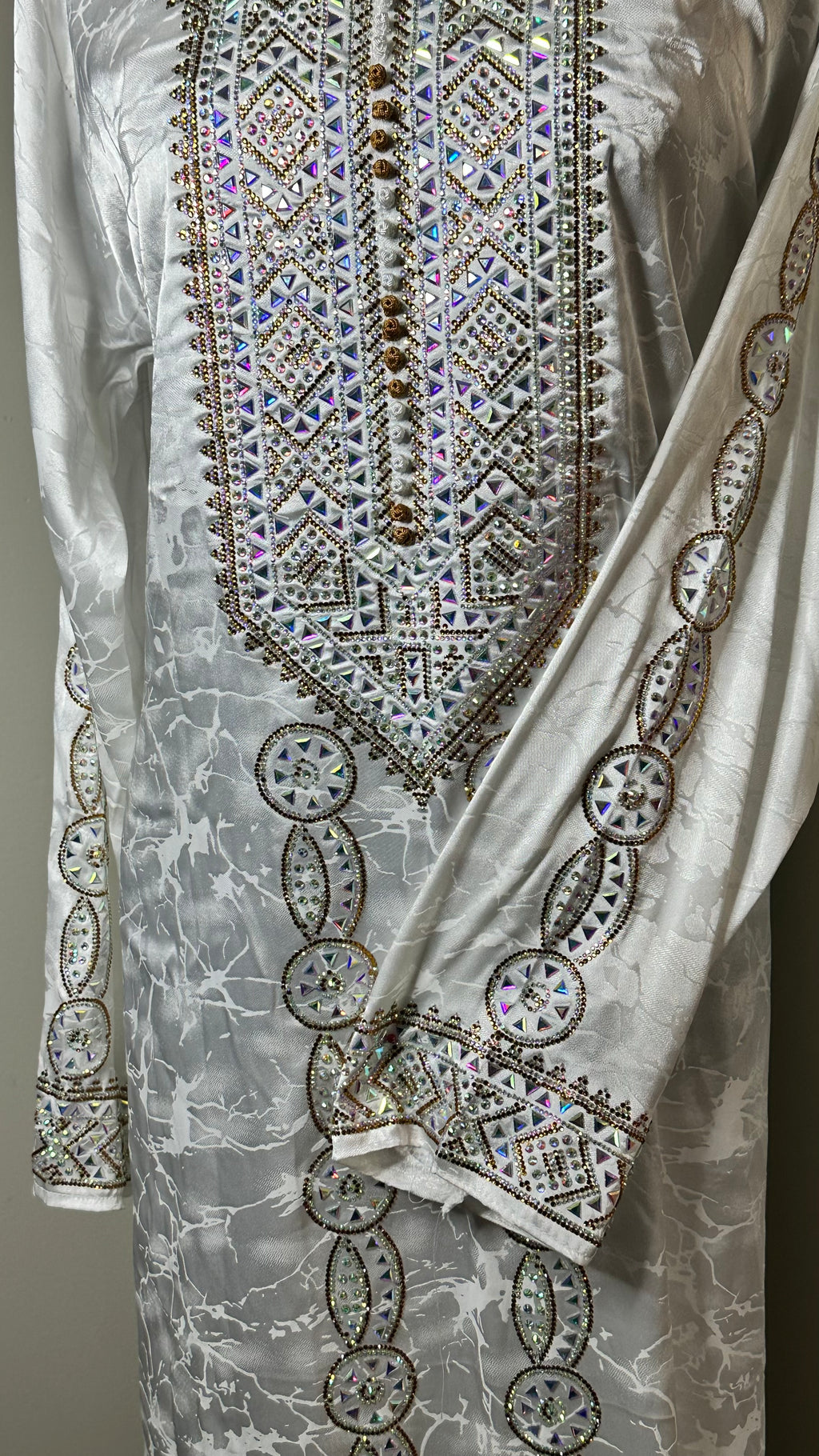Italian Silk Makhawar
