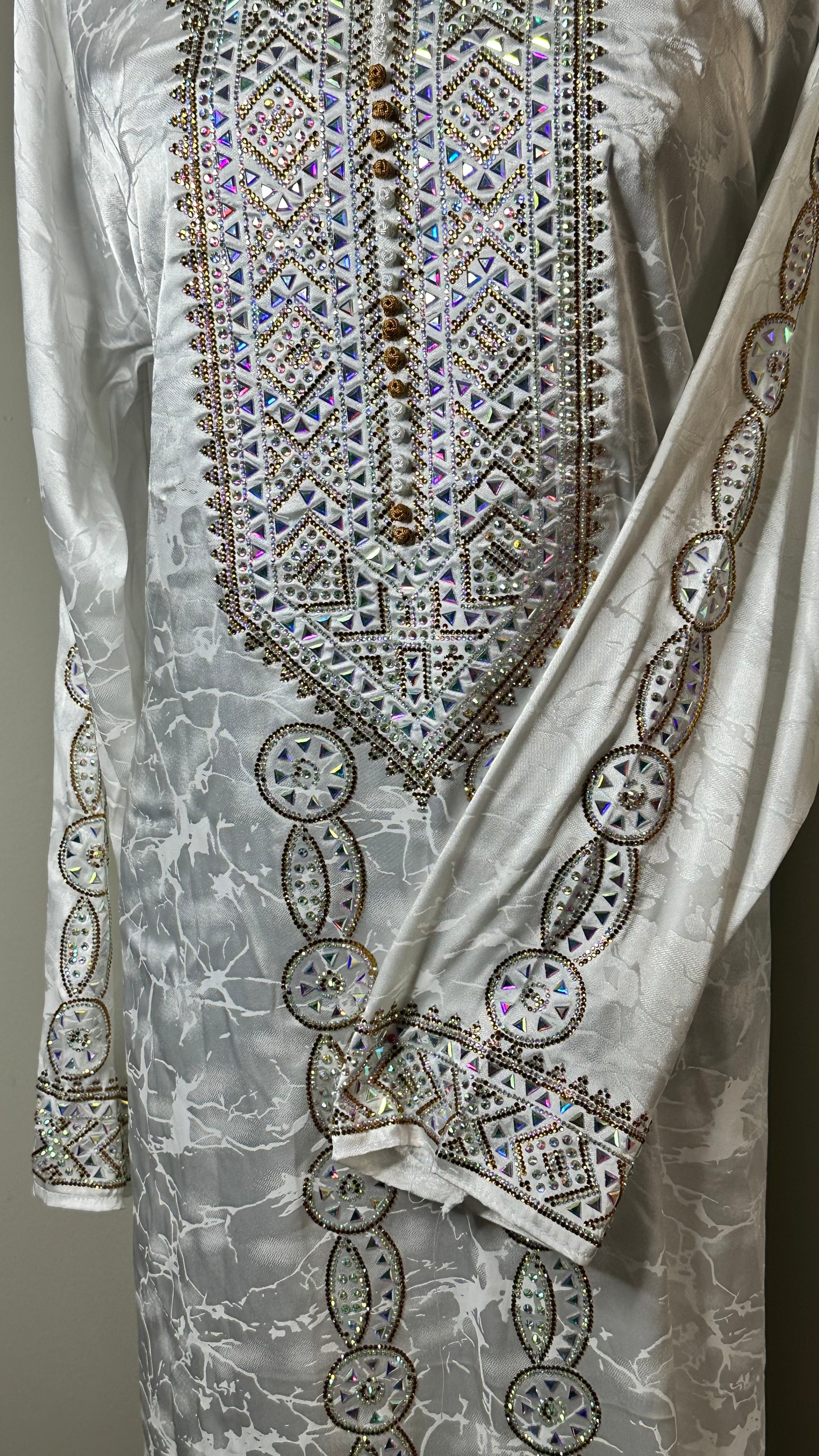 Italian Silk Makhawar