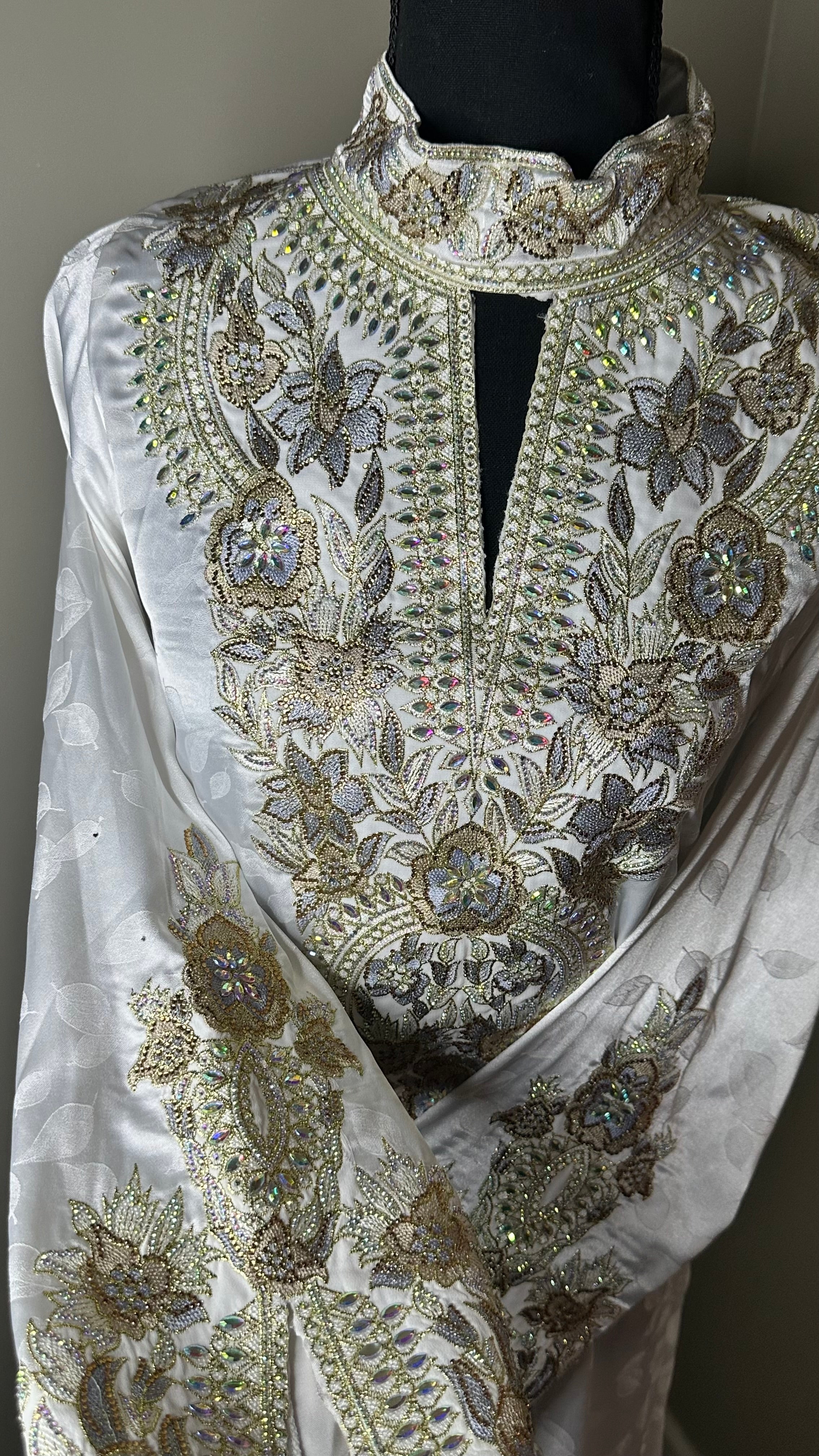 Italian Silk High Neck