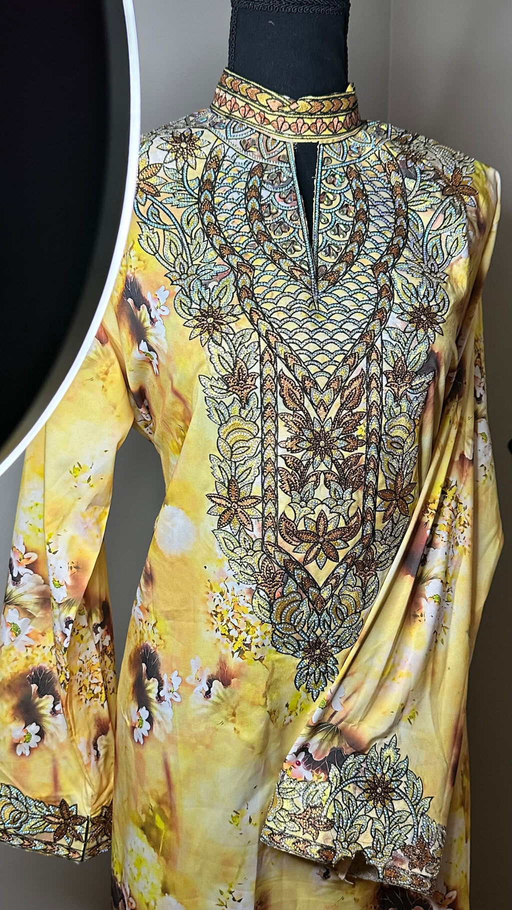 High Neck Makhawar
