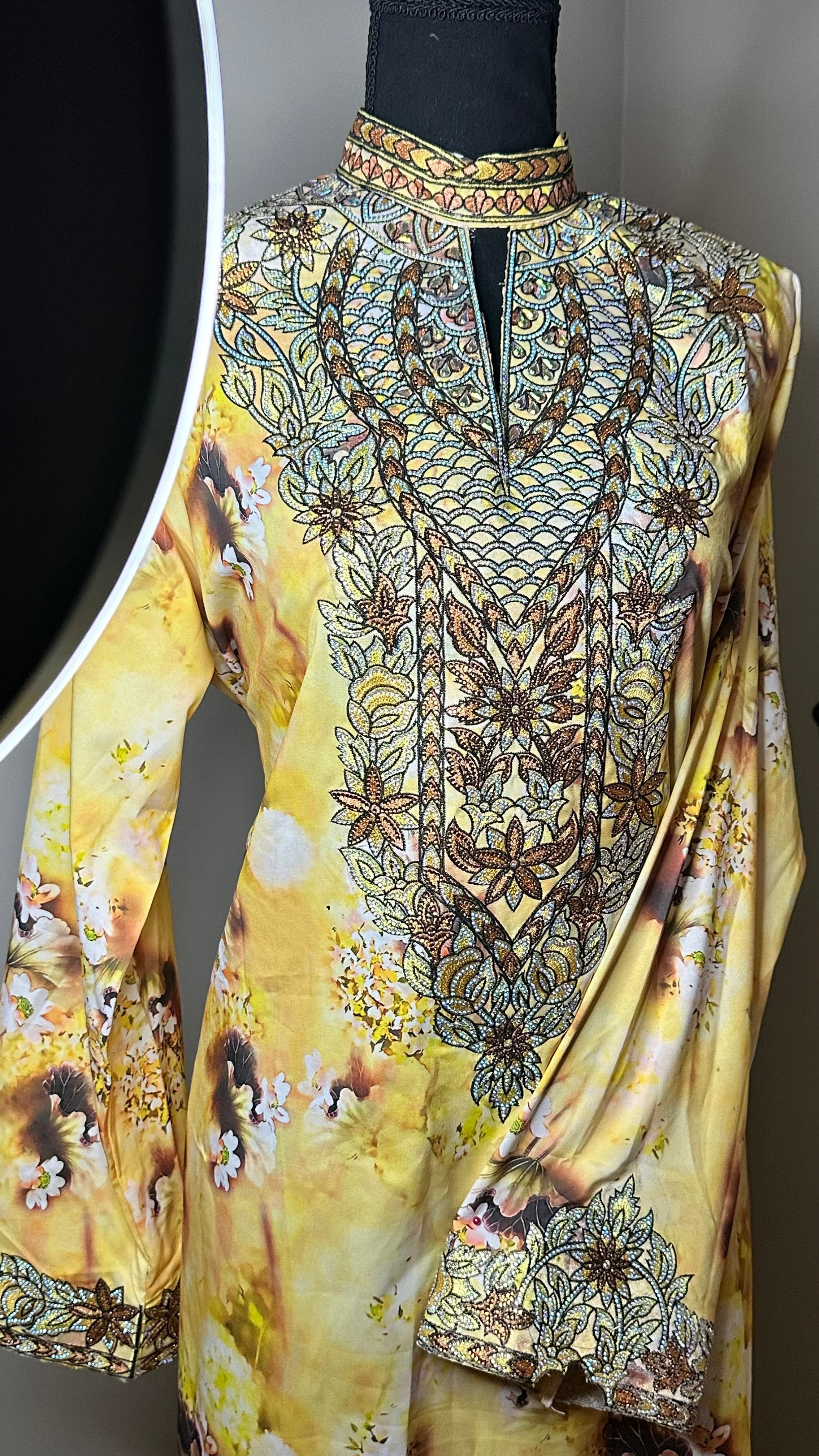 High Neck Makhawar