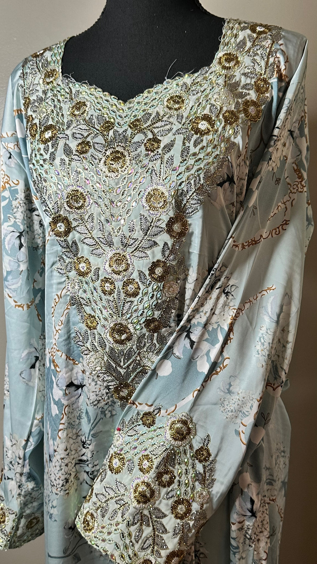 Italian Silk Makhawar