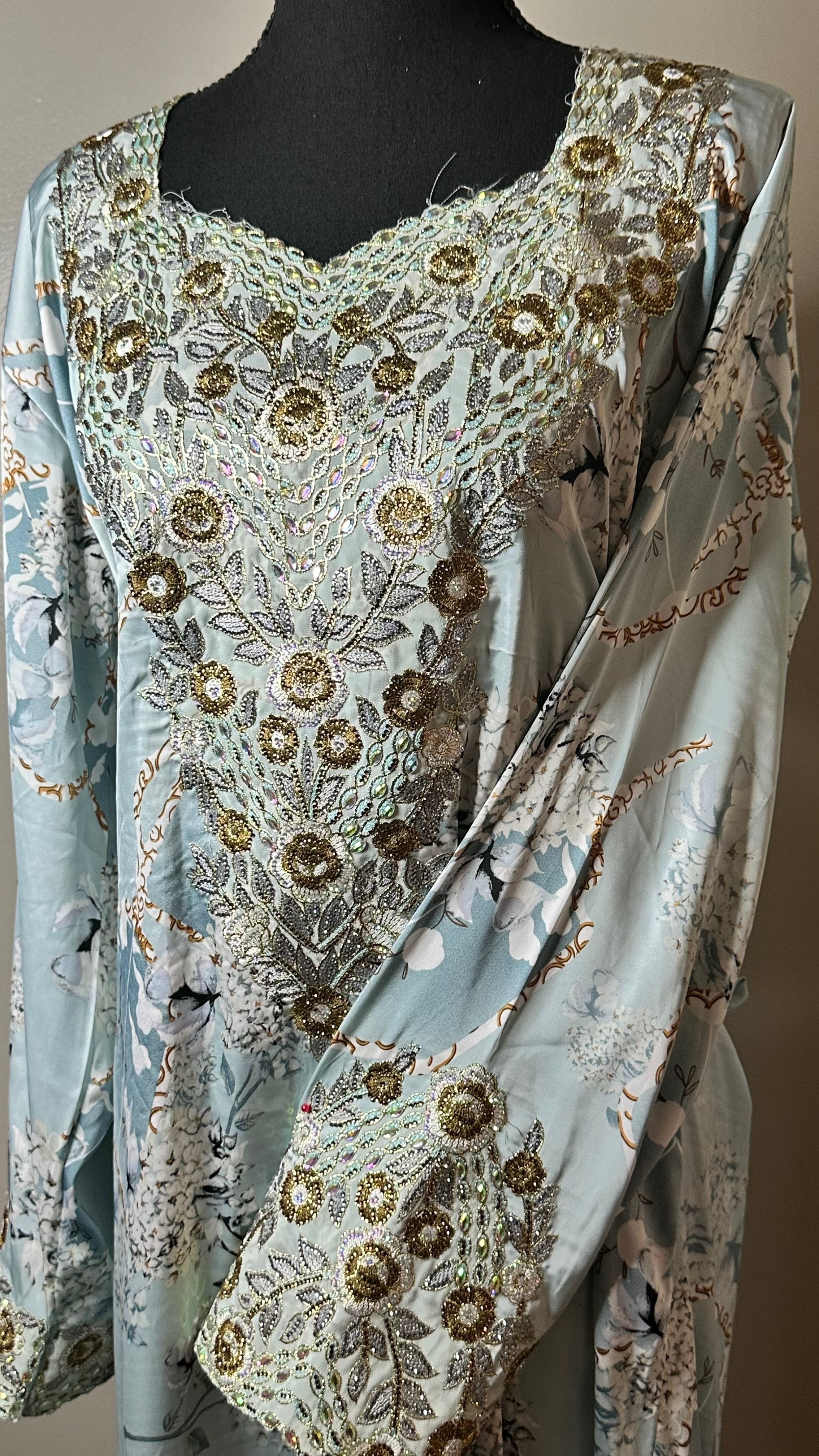 Italian Silk Makhawar