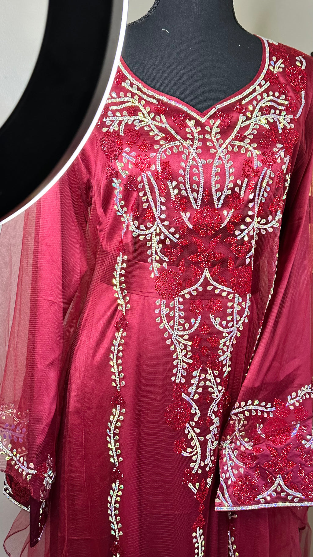 Luxury Bisht