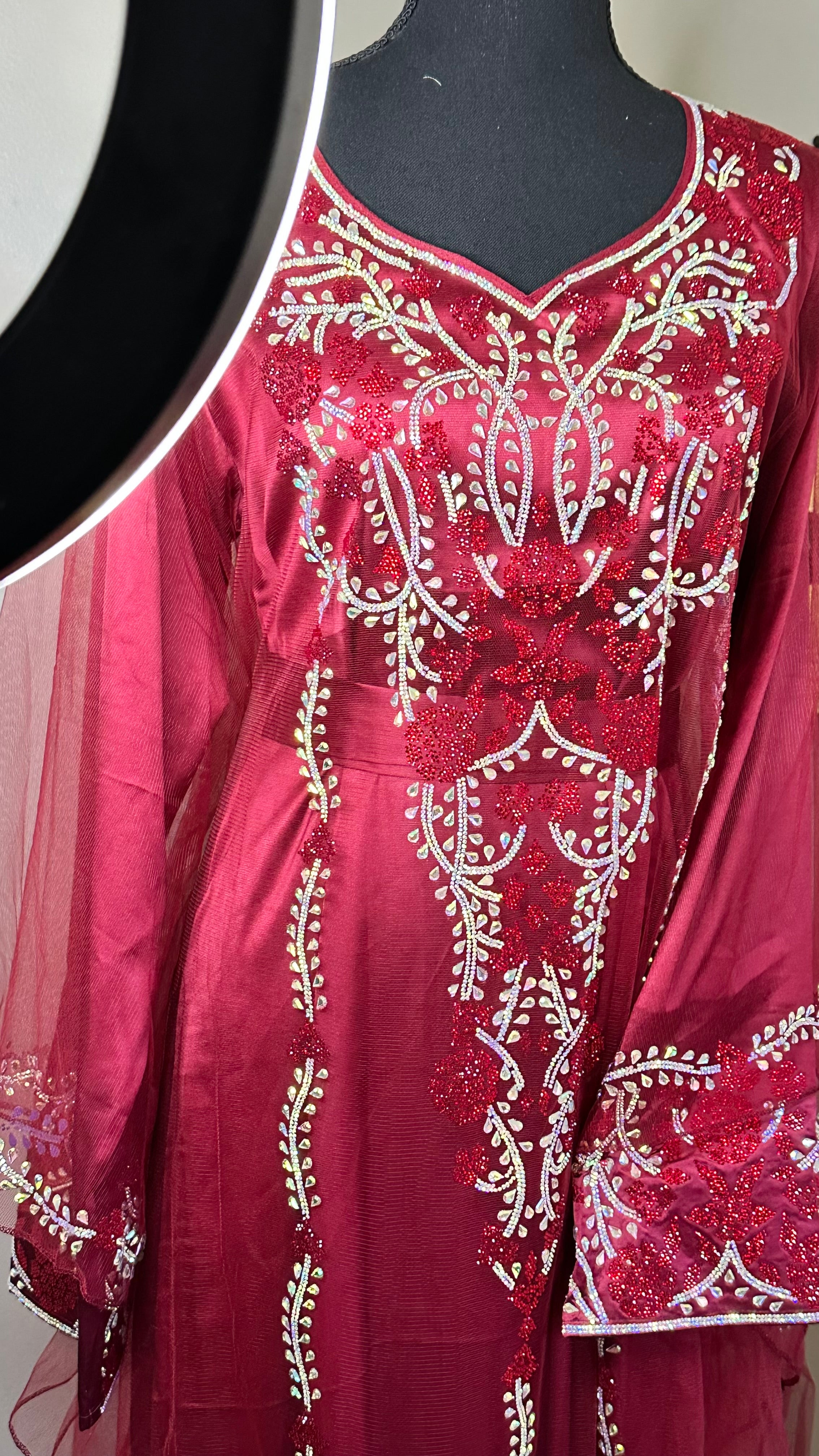 Luxury Bisht