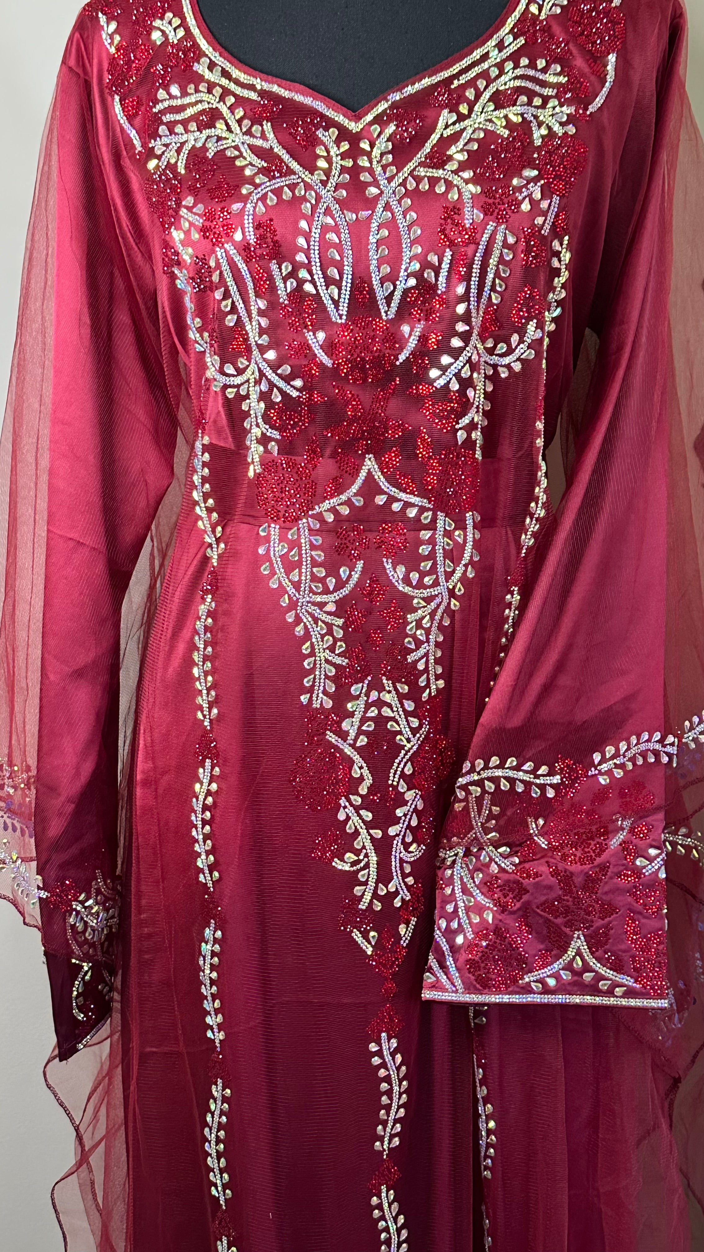 Luxury Bisht