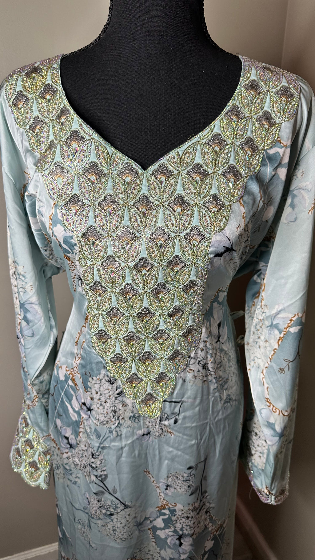 Italian Silk Makhawar