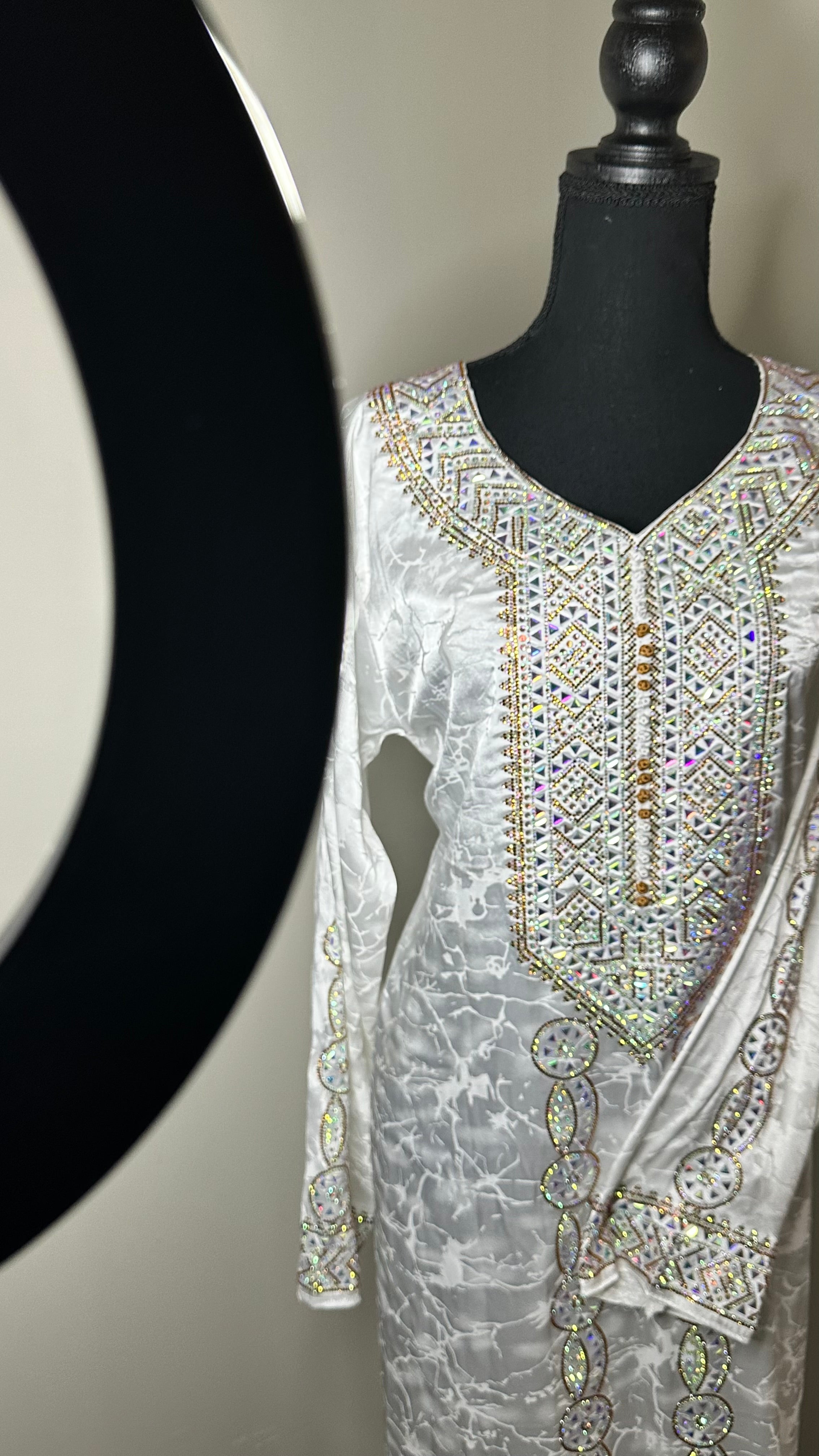 Italian Silk Makhawar