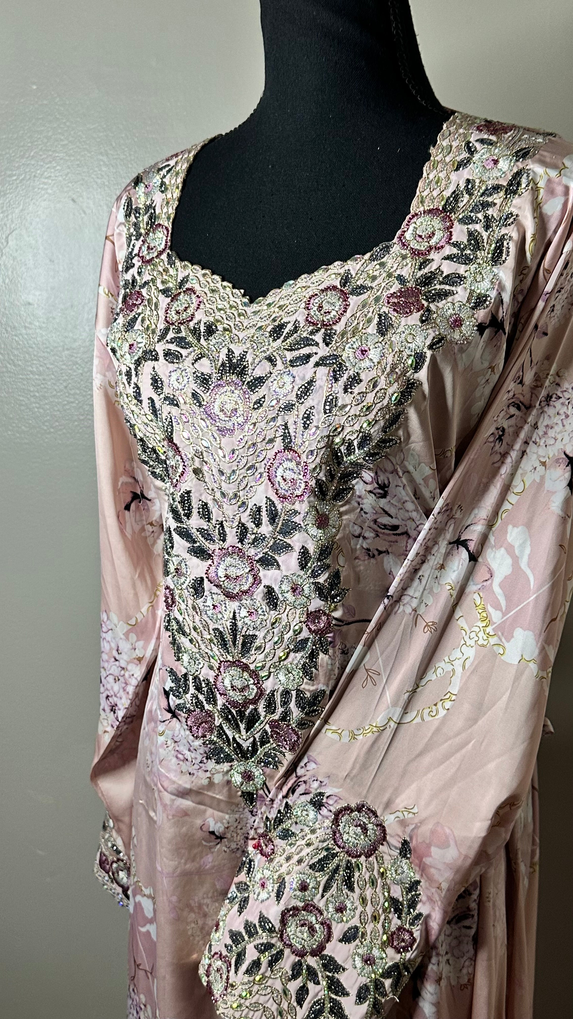 Italian Silk Makhawar