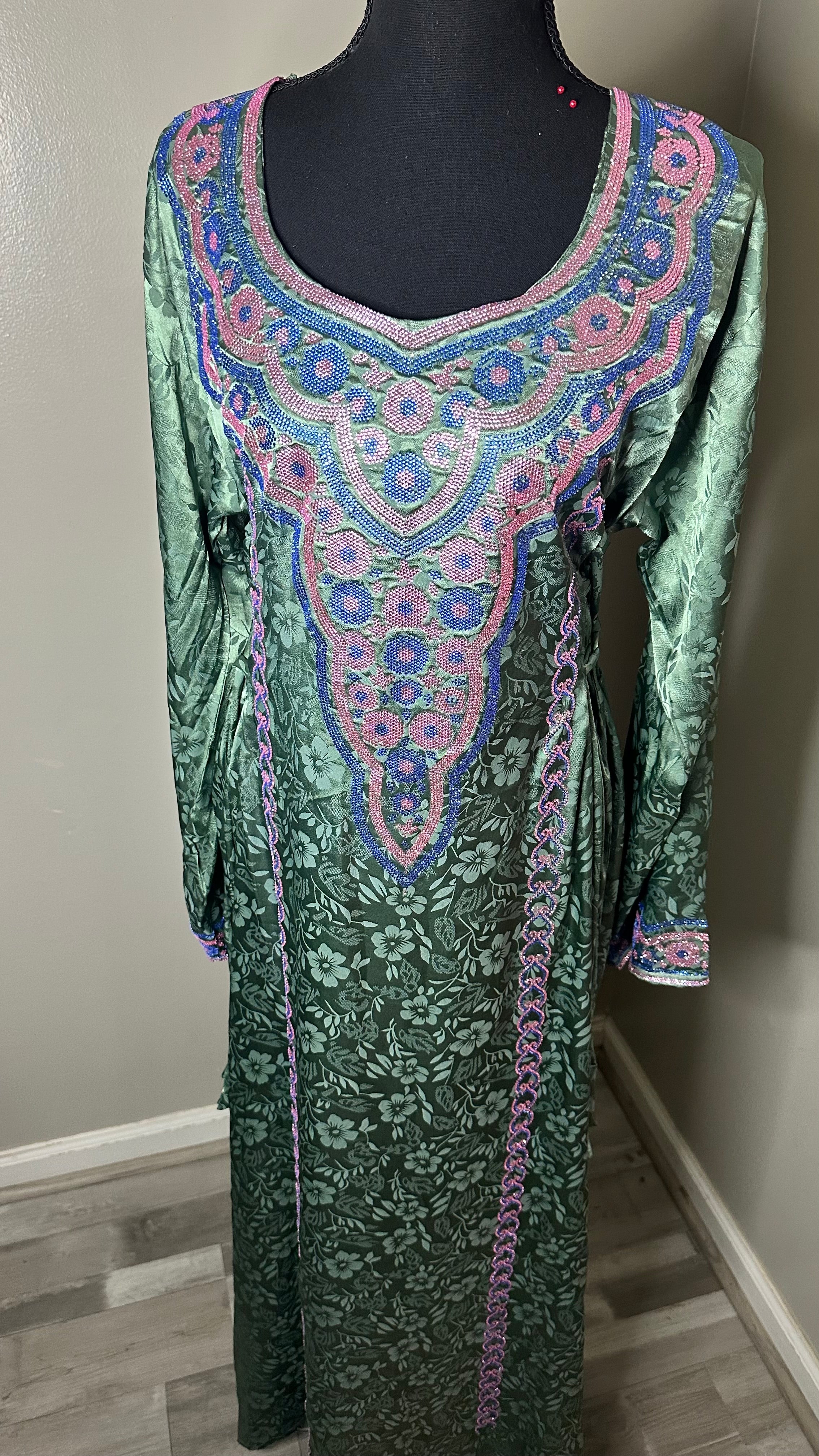 Italian Silk Makhawar