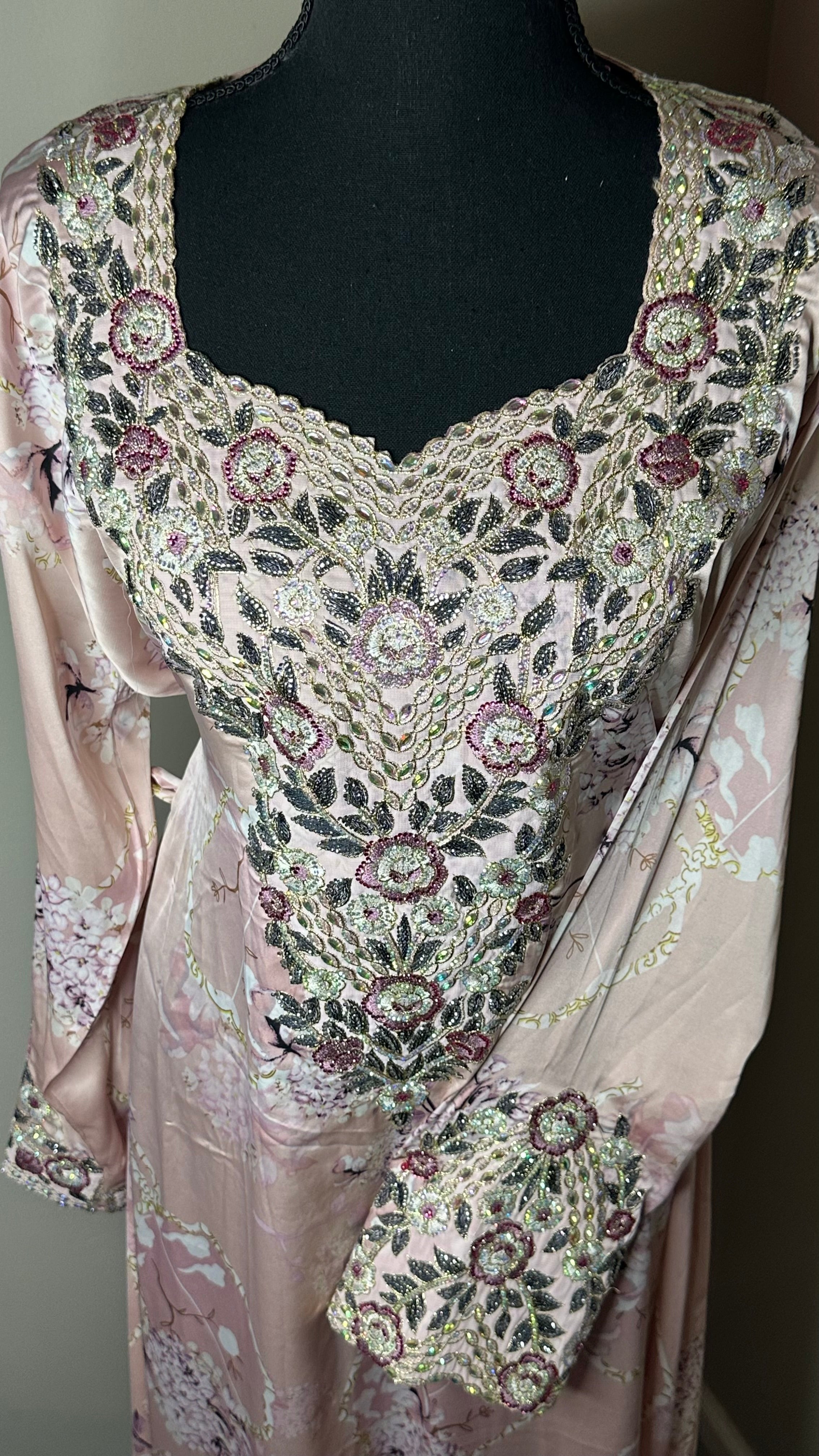 Italian Silk Makhawar