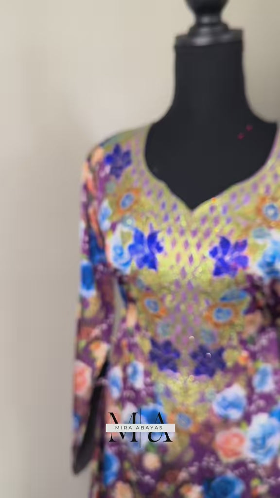 Italian Silk Makhawar