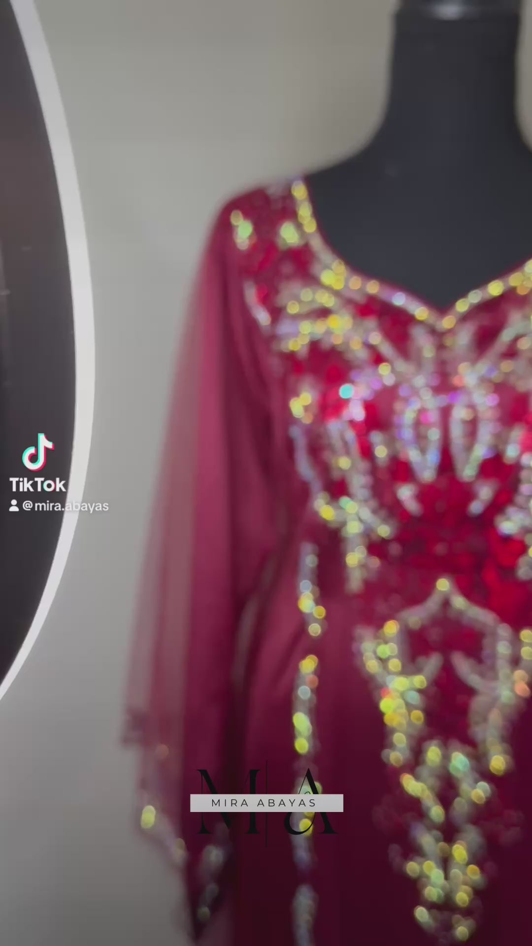 Luxury Bisht
