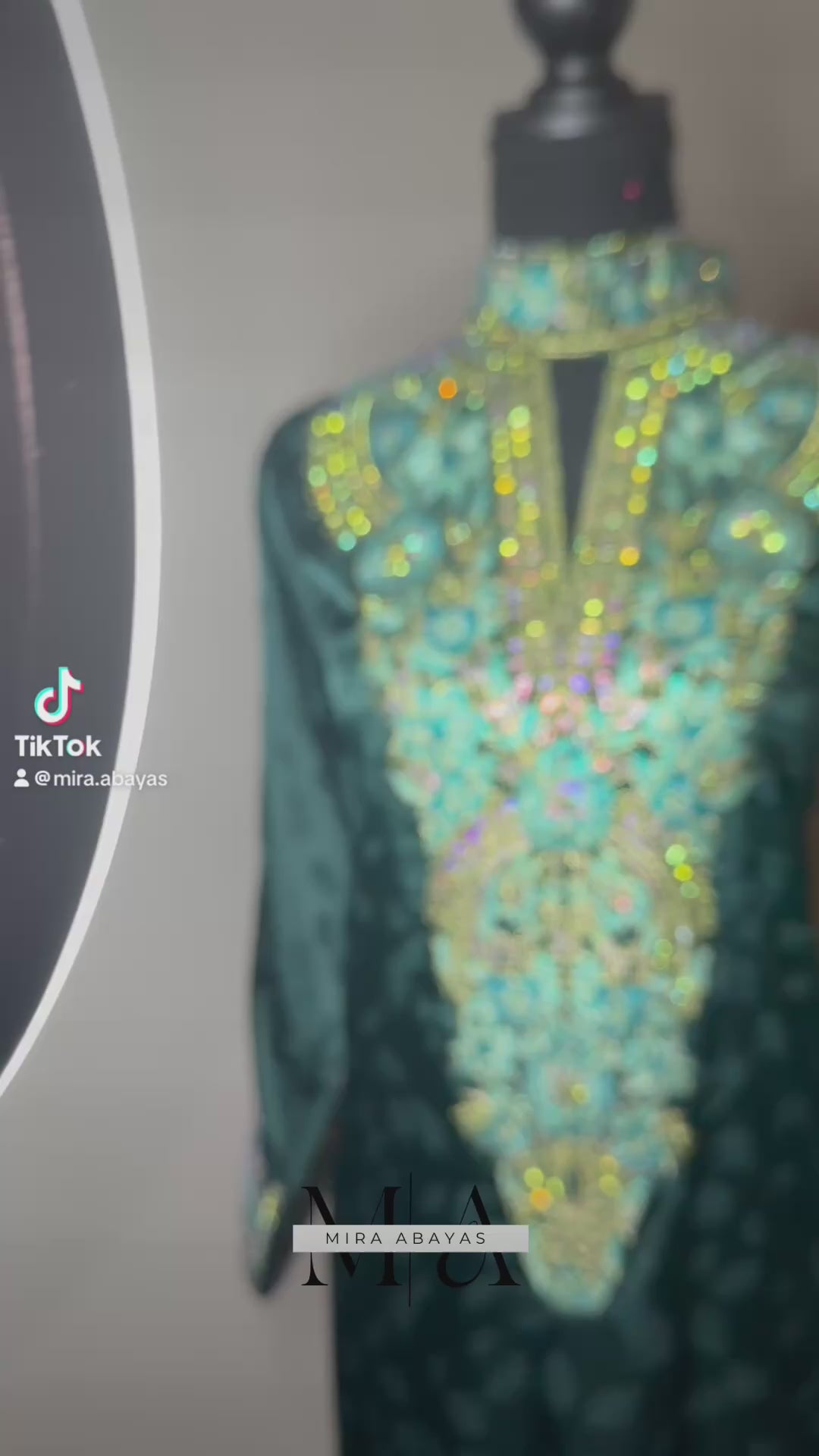 Italian High Neck Makhawar